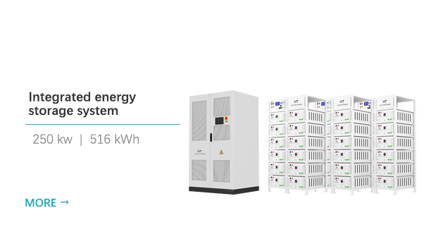 Système Intégré de Stockage d’Énergie HT Infinitepower 250 kW / 516 kWh
